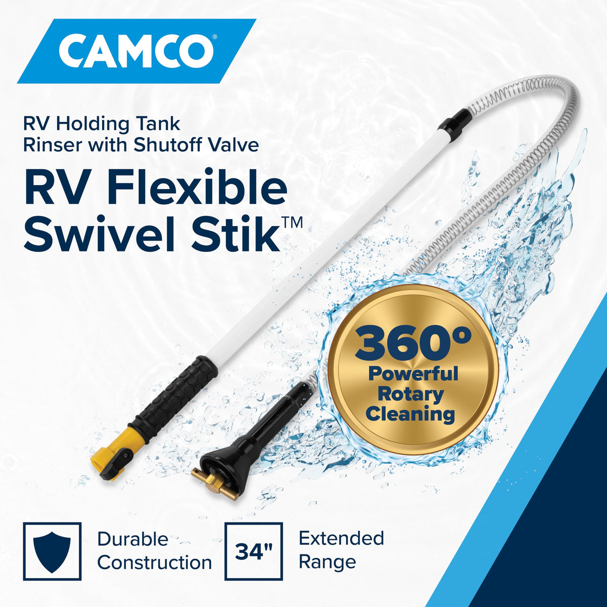 CAMCO 40074 FLEXIBLE SWIVEL STIK