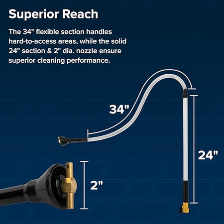 CAMCO 40074 FLEXIBLE SWIVEL STIK