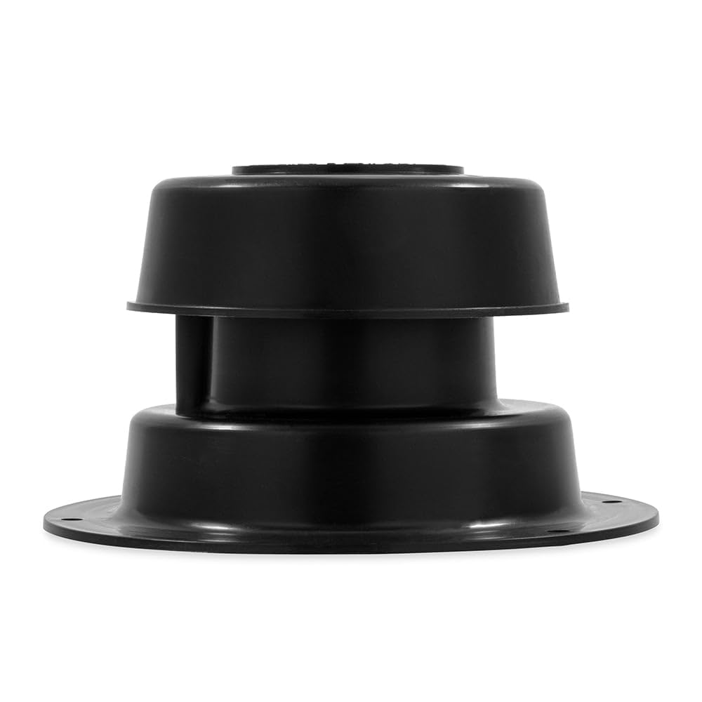 CAMCO 40138 Black Replace-All Plumbing Vent Kit RV & Camper