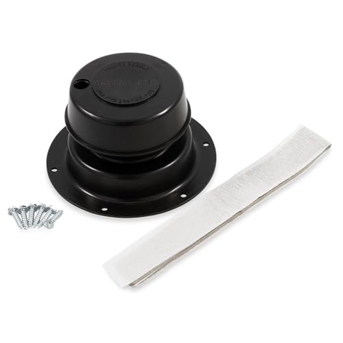 CAMCO 40138 PLUMBING VENT KIT BLACK