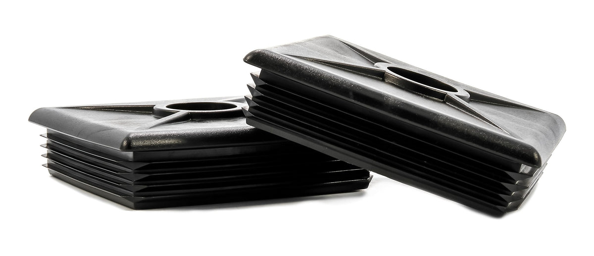 CAMCO 40303 4' BUMPER CAP-BLAK 2/CARD