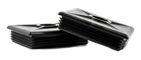 CAMCO 40303 4' BUMPER CAP-BLAK 2/CARD