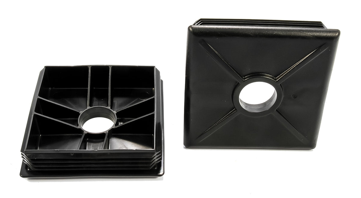 CAMCO 40303 4' BUMPER CAP-BLAK 2/CARD