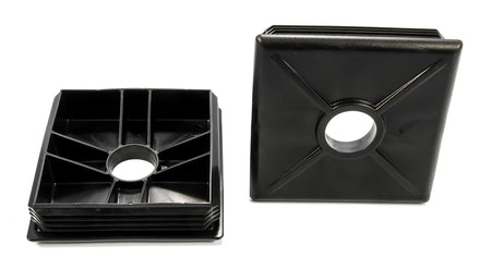 CAMCO 40303 4' BUMPER CAP-BLAK 2/CARD