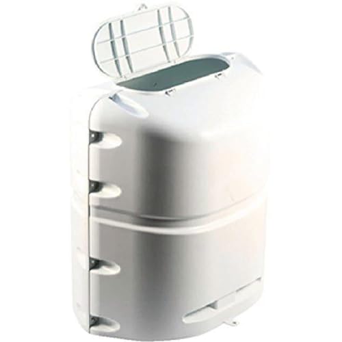 CAMCO 40564 PROPANETANKCOVER POLAR WHITE