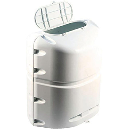 CAMCO 40564 PROPANETANKCOVER POLAR WHITE
