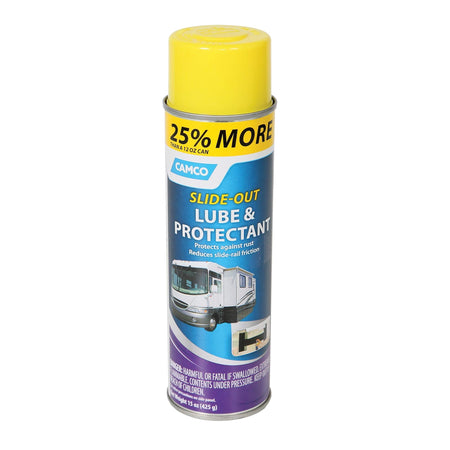 CAMCO 41105 SLIDE OUT LUBE 15 OZ.