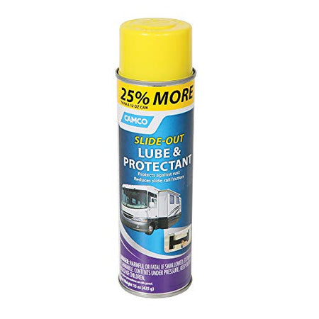 CAMCO 41105 SLIDE OUT LUBE 15 OZ.