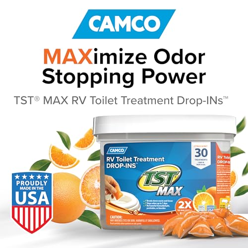 CAMCO 41183 TST ORANGE DROP-INS 30