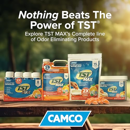 CAMCO 41183 TST ORANGE DROP-INS 30