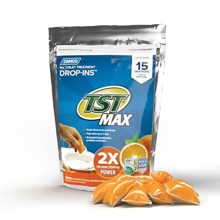 CAMCO 41189 TST ORANGE DROP-IN 15/PK