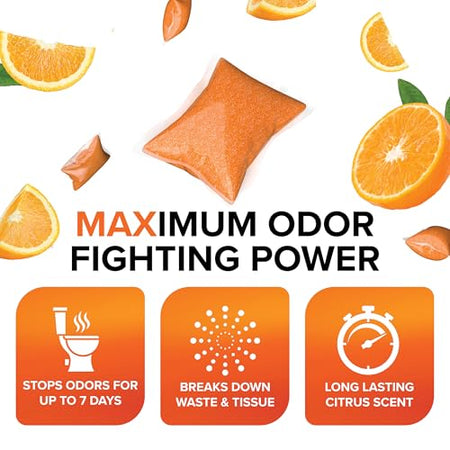 CAMCO 41189 TST ORANGE DROP-IN 15/PK
