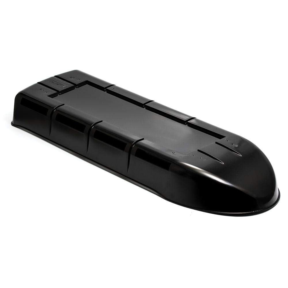 CAMCO 42163 REF VENT COVER ONLY BLACK