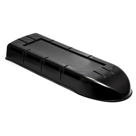 CAMCO 42163 REF VENT COVER ONLY BLACK