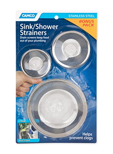 CAMCO 42273 SINK SHOWER STRAINERS