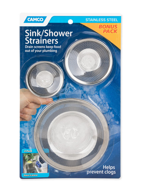 CAMCO 42273 SINK SHOWER STRAINERS