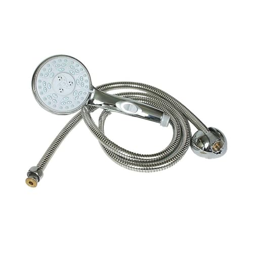 CAMCO 43713 RV Shower Head Kit with On/Off Switch and 60 Flexible Shower Hose (... RV & Camper