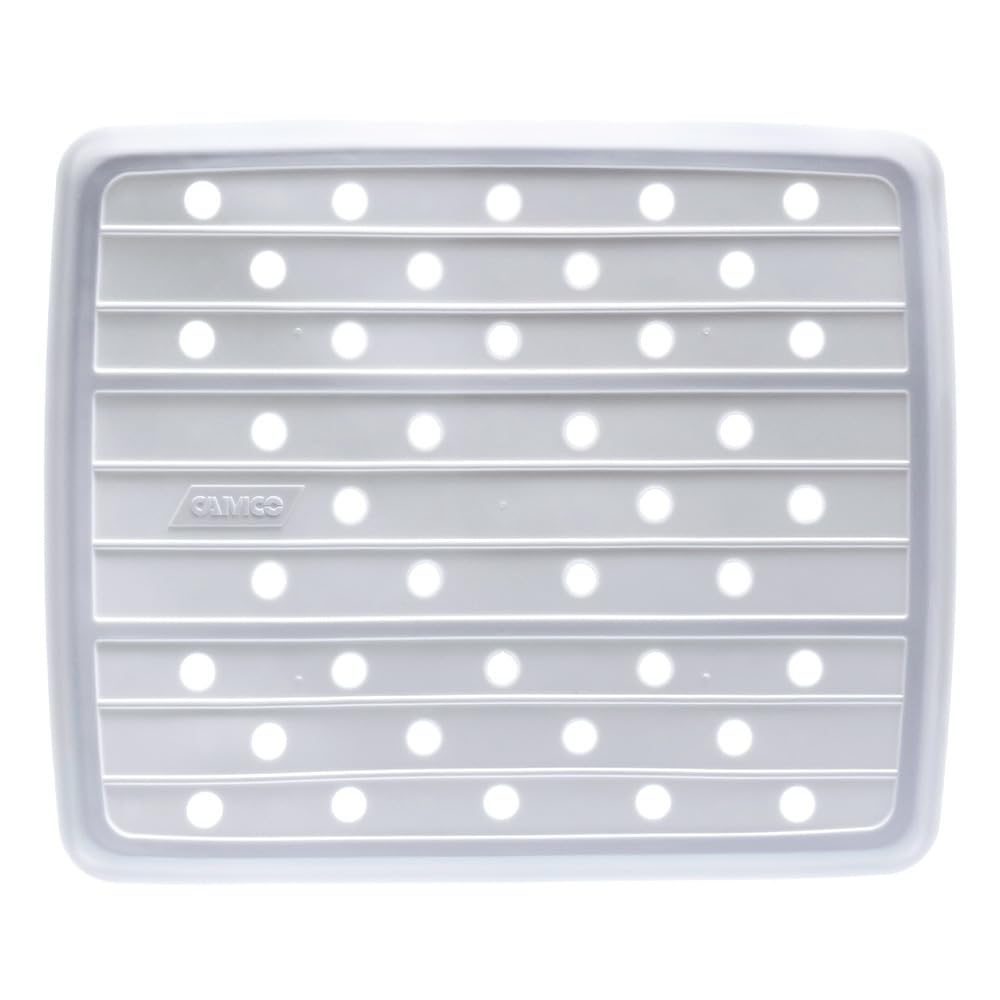 CAMCO 43720 RV & Marine Sink Mat, White Marine & Electronics