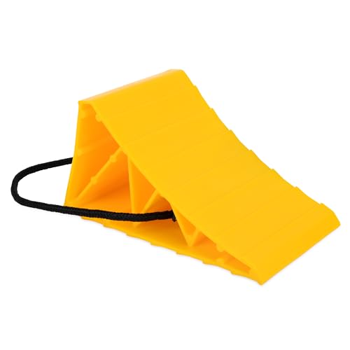 CAMCO 44472 WHEEL CHOCK W/ ROPE