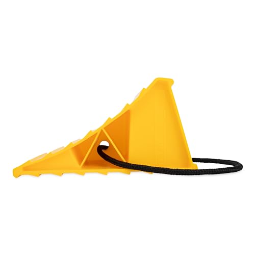 CAMCO 44472 WHEEL CHOCK W/ ROPE