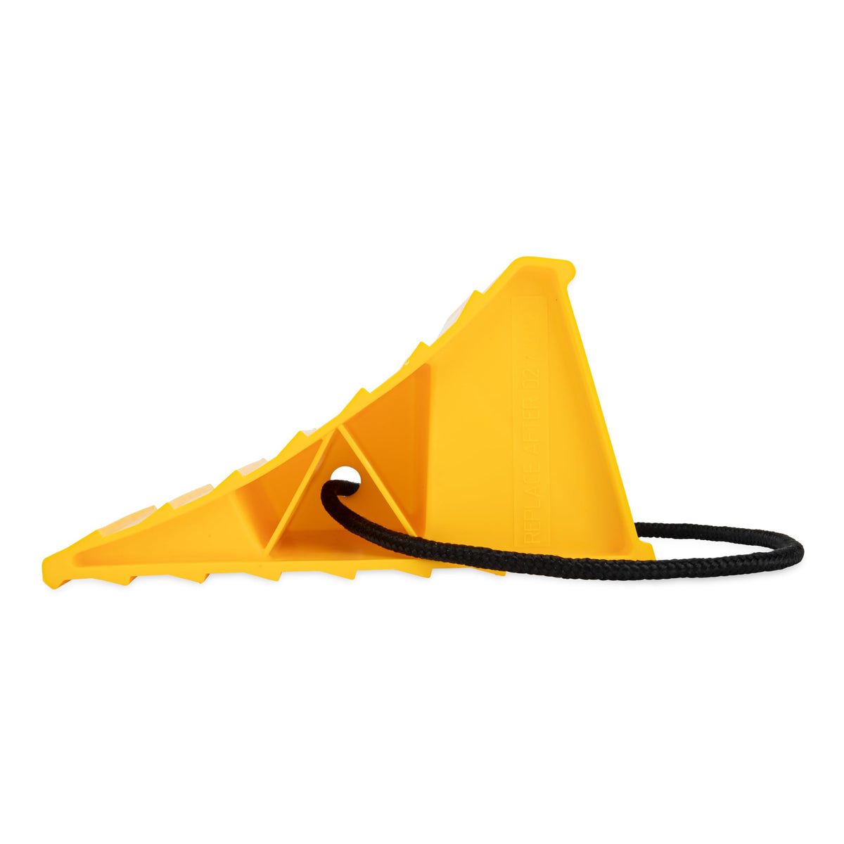 CAMCO 44472 WHEEL CHOCK W/ ROPE