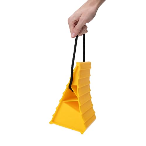 CAMCO 44472 WHEEL CHOCK W/ ROPE