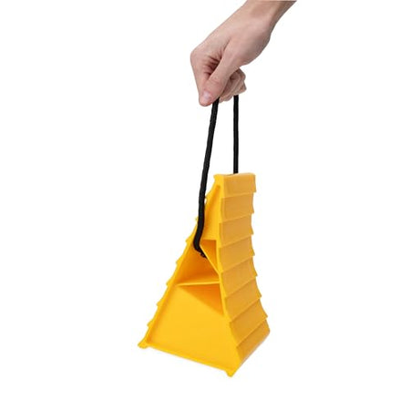 CAMCO 44472 WHEEL CHOCK W/ ROPE