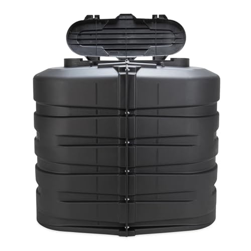 CAMCO 50512 PROPANE TANK COVER DOUBLE 30LB BL