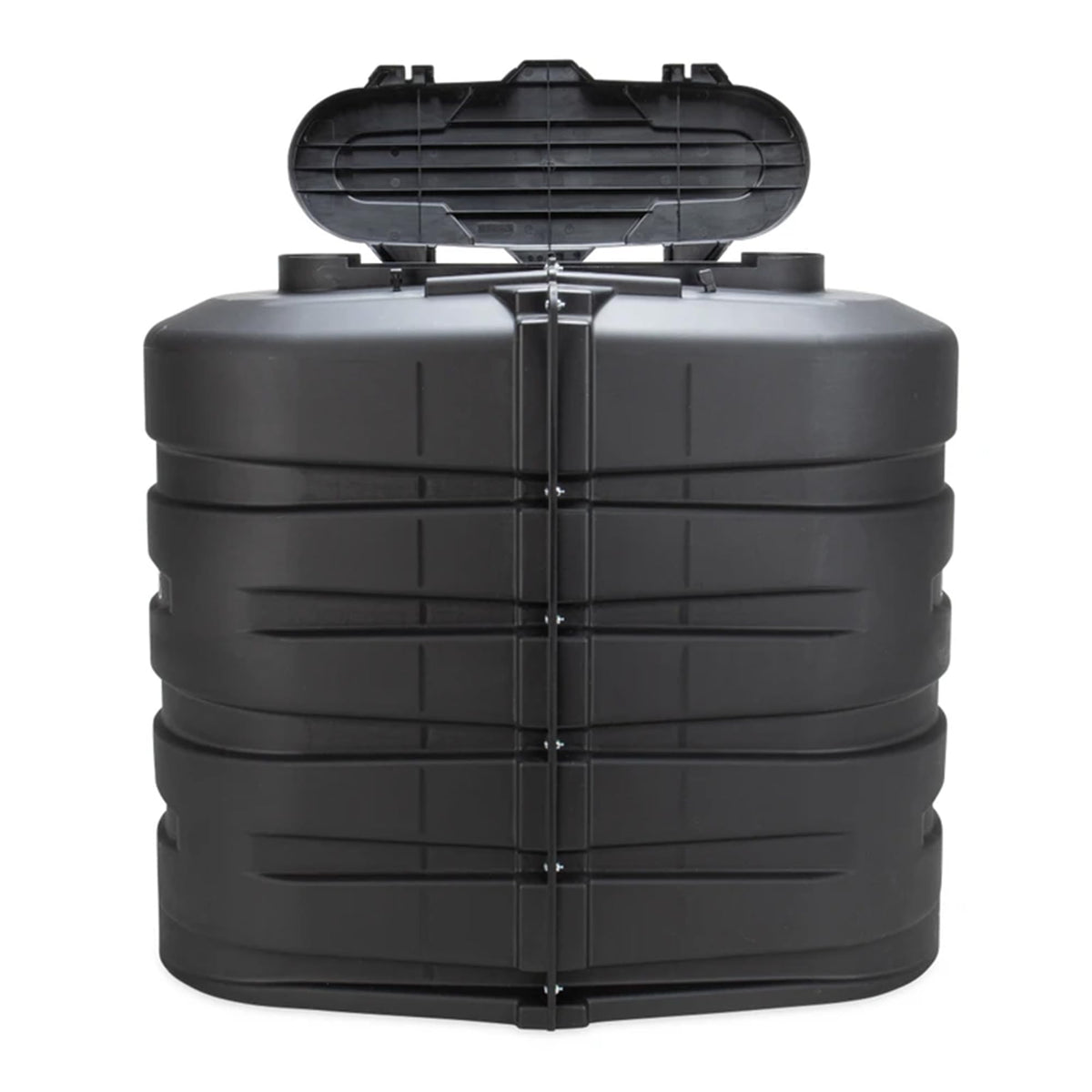 CAMCO 50512 PROPANE TANK COVER DOUBLE 30LB BL