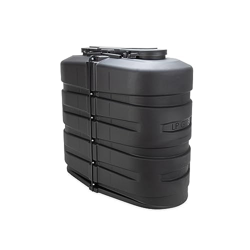 CAMCO 50512 Double RV Propane Tank Cover - 30 lb., Black RV & Camper