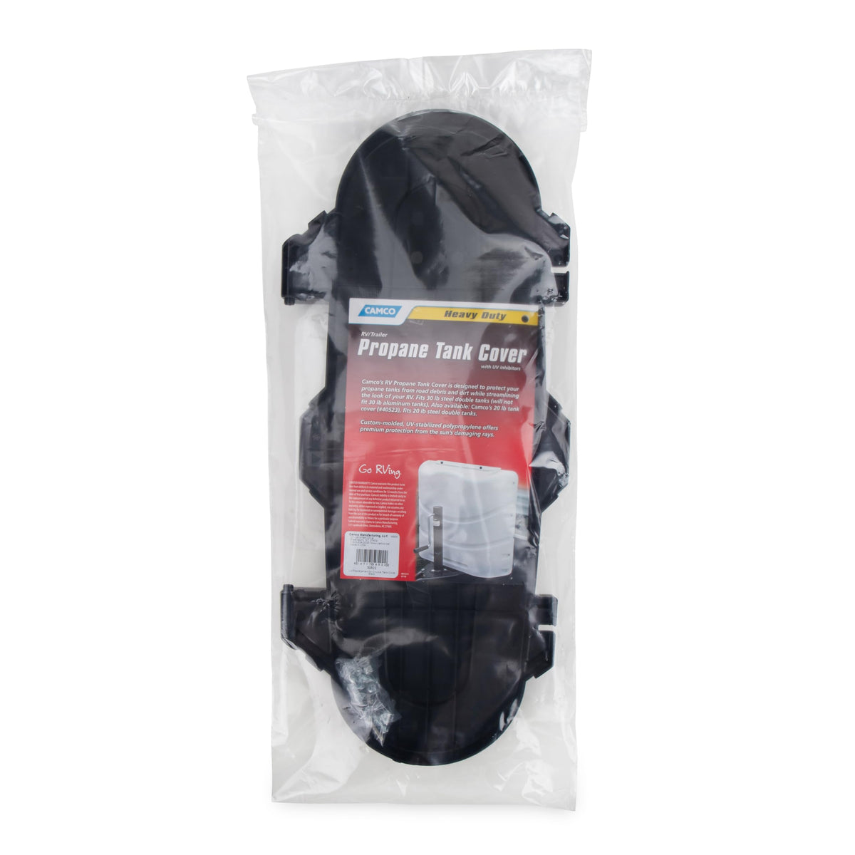CAMCO 50522 Replacement Cap Kit for Double RV Propane Tank Cover, Heavy Duty UV... RV & Camper