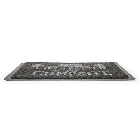 CAMCO 53200 LIBATC SCRUB RUG GREY/WHITE SMAL