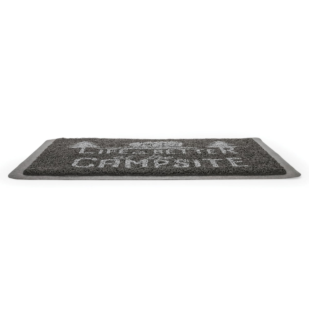 CAMCO 53200 LIBATC SCRUB RUG GREY/WHITE SMAL