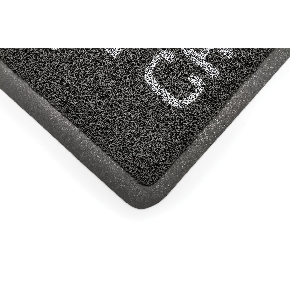 CAMCO 53200 LIBATC SCRUB RUG GREY/WHITE SMAL
