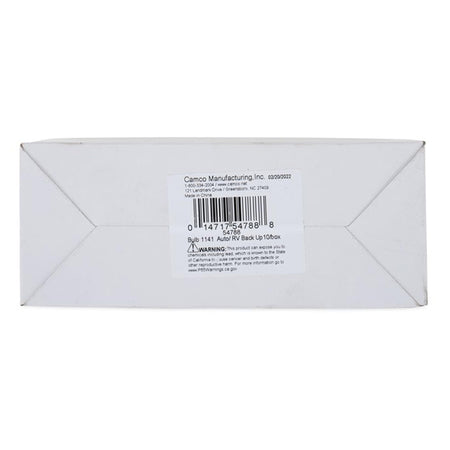 CAMCO 54788 #1141 BULBS 10/BOX