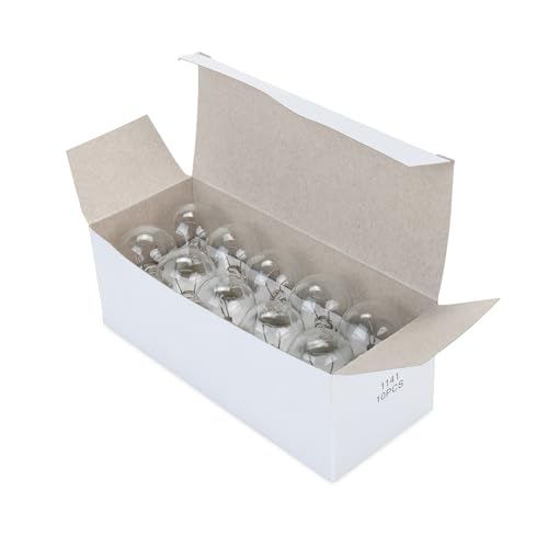 CAMCO 54788 Replacement 1141 Backup Light Bulbs for Auto, RV, 12.8 Volts and Pr... RV & Camper