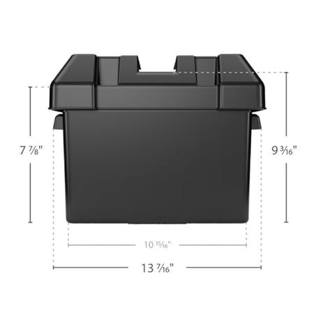 CAMCO 55362 BATTERY BOX STANDARD