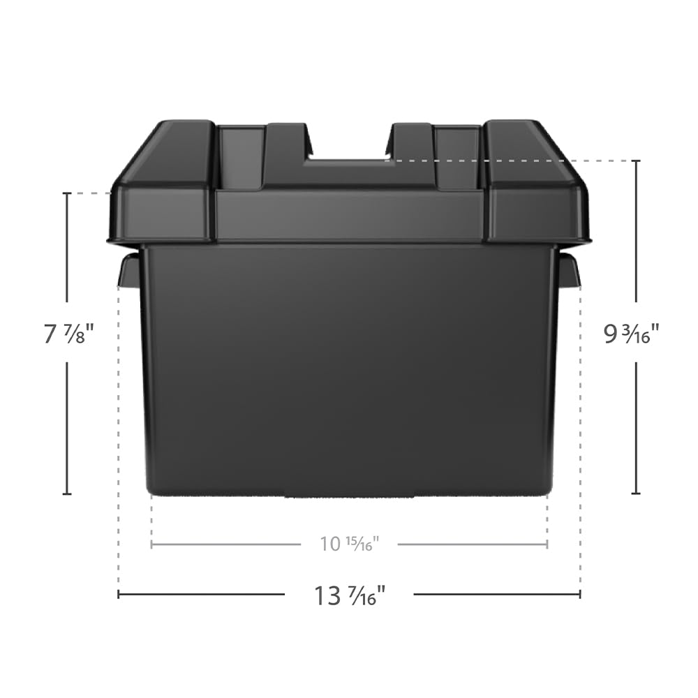 CAMCO 55362 BATTERY BOX STANDARD