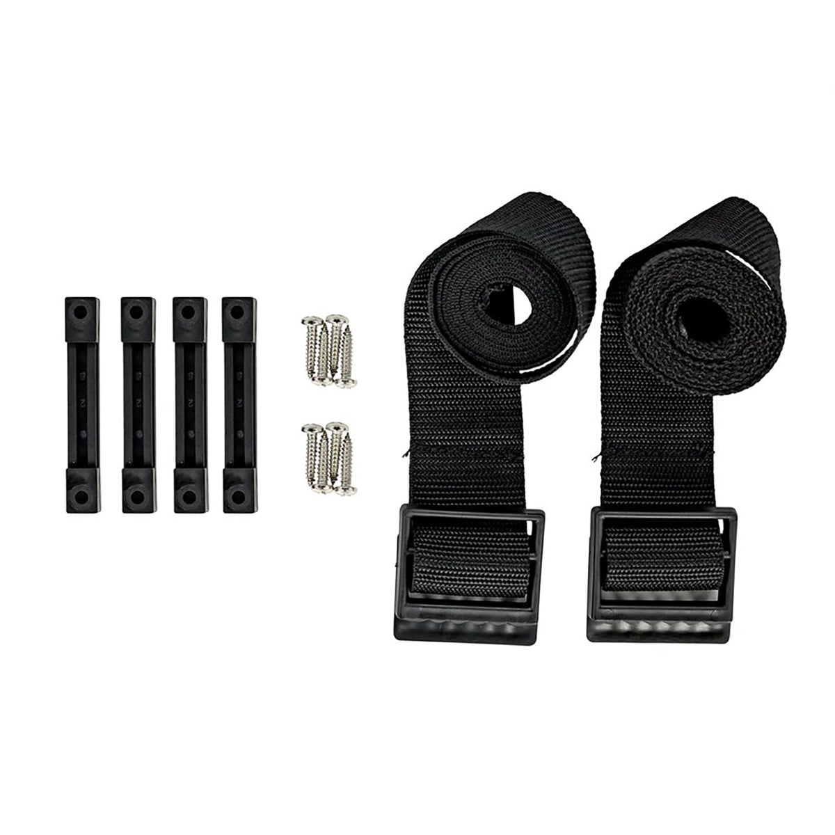 CAMCO 55374 Heavy Duty Double Battery Box with Straps and Hardware - Group GC2 ...