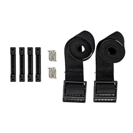 CAMCO 55374 Heavy Duty Double Battery Box with Straps and Hardware - Group GC2 ...