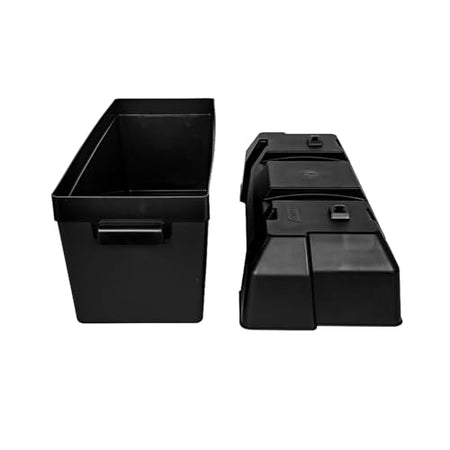 CAMCO 55374 BATTERY BOX - DOUBLE END-TO-END (E/