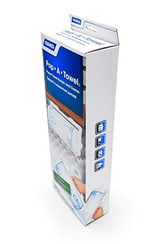 CAMCO 57111 POP-A-TOWEL WHITE
