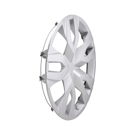 COAST2COAST IWC55617S CCI Wheel Cover , 17 Inch, 7 Double Spoke, Painted, Silver, Automot...
