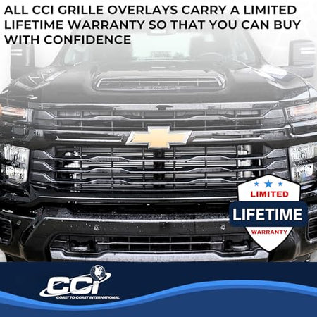 COAST2COAST GI208BLK GI 24-25 SLVRD 2500 WT LT GL BK 4PC