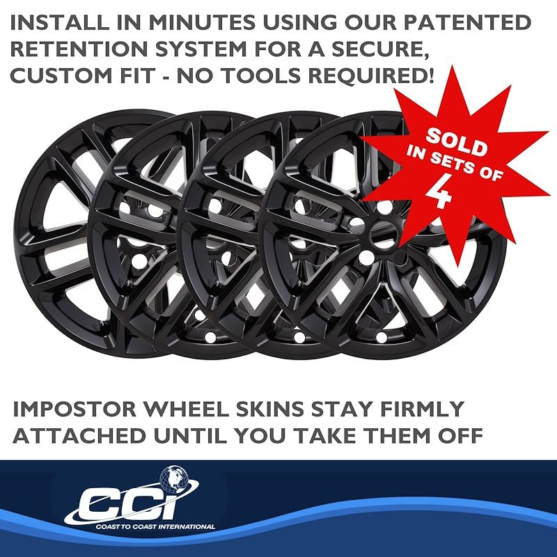 COAST2COAST IMP484BLK WS 21-25 DURANGO GL BK 20' 10 SPK