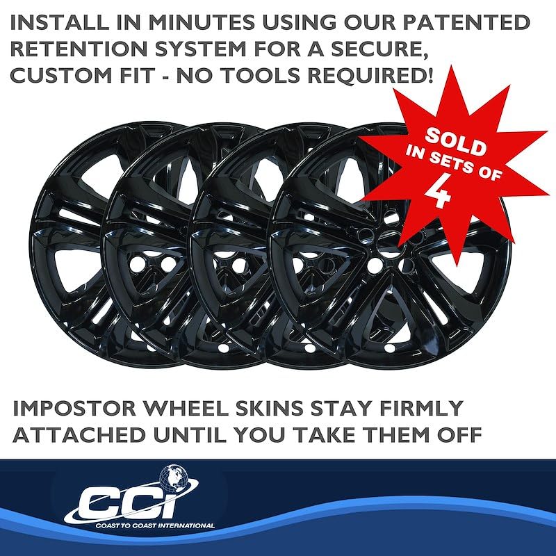 COAST2COAST IMP492BLK WS 19-21 EDGE GL BK 18' 5 SPLT SPK