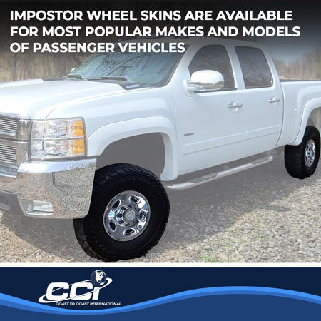 COAST2COAST IMP50X WS 03-21 SLVRD SIERR CHRM 16' 5 SPK Wheels & Tires