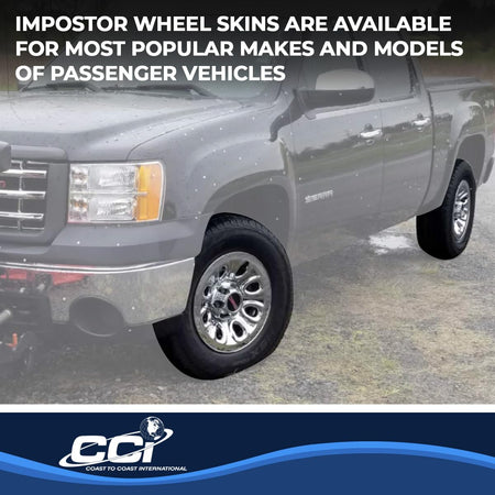 COAST2COAST IWCIMP64X IMP64X WS 99-13 SLVR SIER CHRM 17' 8 HOL Wheels & Tires