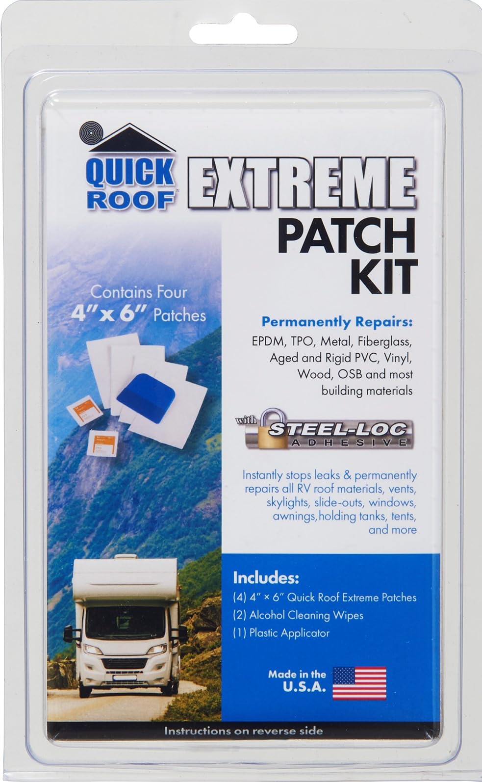 COFAIR PROD UBE46KIT QUICK ROOF EXT PATCH KIT EACH