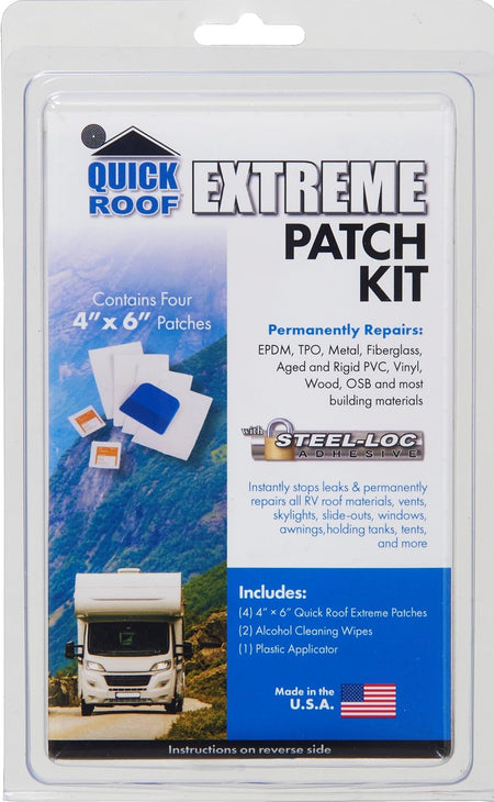 COFAIR PROD UBE46KIT QUICK ROOF EXT PATCH KIT EACH